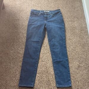 Levi's 311 Shaping Women's Skinny Jeans in Medium Blue Wash 27